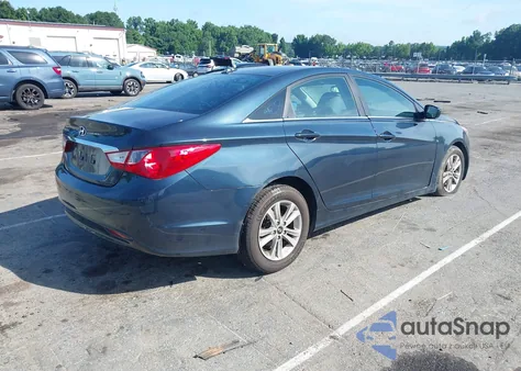 2013 Hyundai Sonata Gls z USA, uszkodzony, nr VIN 5NPEB4AC2DH688768